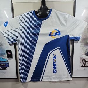 XL LA Rams NFL Game Day Fan Jersey